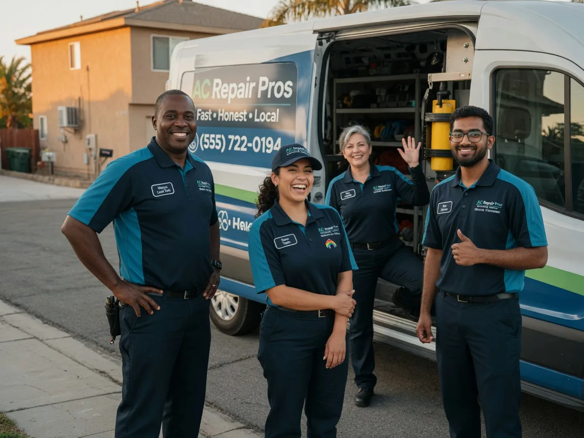 AC Repair company in Orangeville, UT