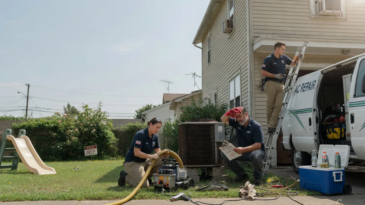 AC Repair in Orangeville, UT near me